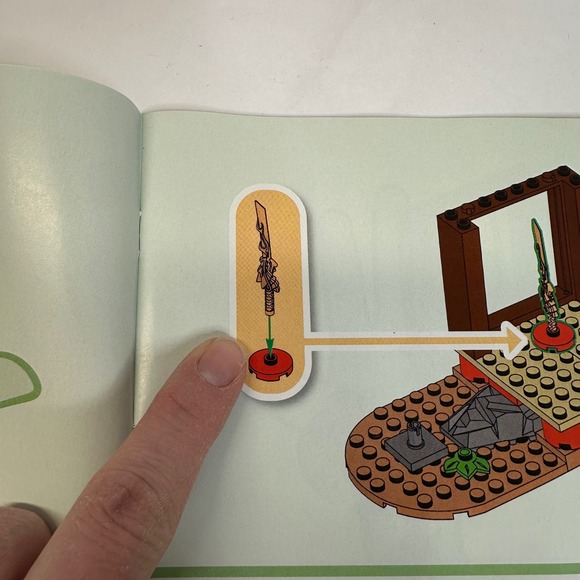 Lego Set 71759 Ninjago Ninja Dragon Temple 98% Complete - Picture 5 of 11